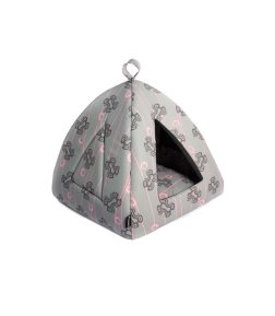 Pet Tent Portable Folding Cat Kitten Bed Breathable